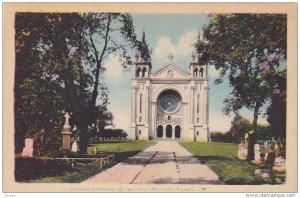 ST. BONIFACE, Manitoba, Canada, 1910-1920s; St. Boniface Cathedral