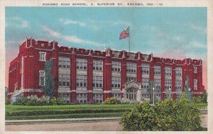 KOKOMO Indiana PU-1940 Kokomo High School