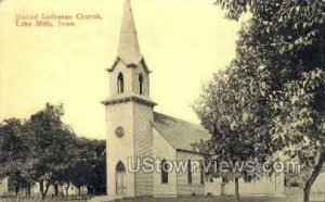 United Lutheran Church - Lake Mills, Iowa IA  
