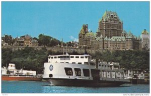 Levis from ferry boat, Quebec, Canada, 40-60s