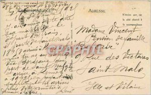 Old Postcard Rennes Tabor La Voliere