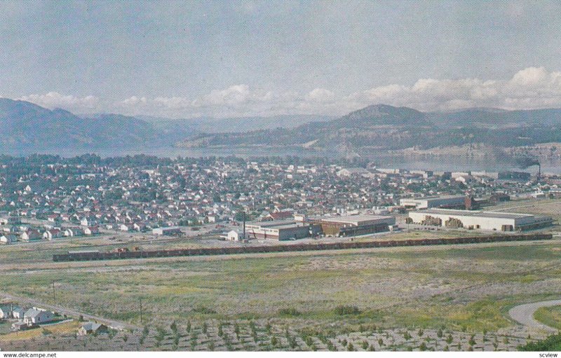 KELOWNA , B.C. , Canada , 1950-60s