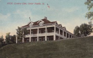 CEDAR RAPIDS, Iowa, 1900-1910's; Country Club