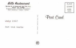 New Jersey Surf City , Bill's Restaurant
