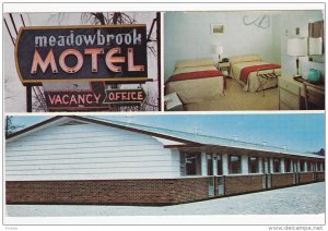 Meadowbrook Motel , ST STEPHEN , New Brunswick , Canada , 50-60s