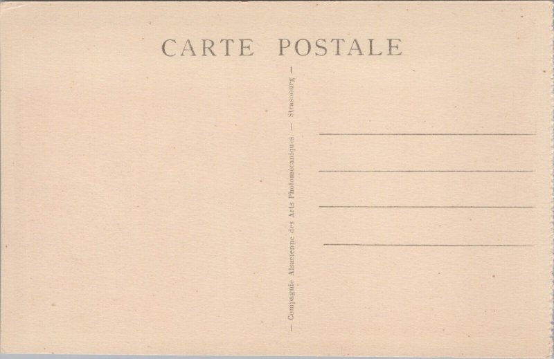 Algeria Scenes et Types La Grande Priere Vintage Postcard C170