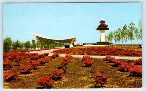 WASHINGTON, DC District of Columbia ~ The New DULLES AIRPORT c1960s Postcard