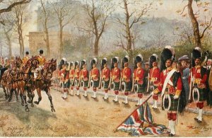 C-1910 UK Military Tuck Gordan Highlanders Oilette #3041 Postcard 20-12597