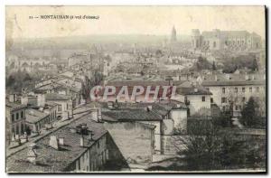 Old Postcard Montauban