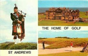 Scotland, Saint Andrews, Multi View, Gold Course, No PLC36978