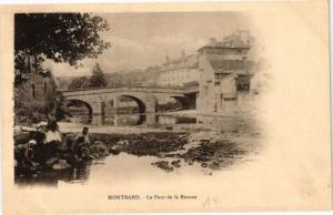 CPA AK MONTBARD - Le Pont de la Brenne (176028)