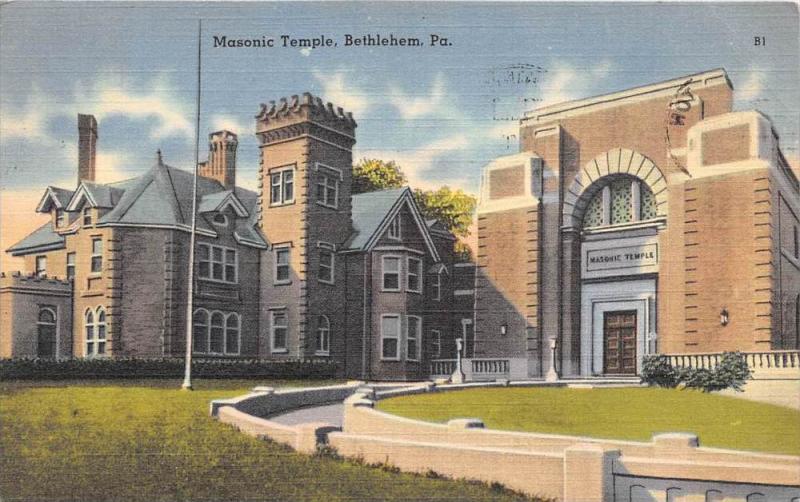 Pennsylvania Bethlehem Masonic Temple