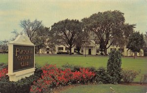 Jamesburg New Jersey Forsgate Country Club, Chrome, Vintage Postcard U17931
