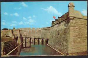 Florida ST. AUGUSTINE Castillo de San Marcos National Monument - Chrome
