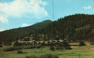 Vintage Postcard Estes Park Chalet Ranch Rocky Mountain National Park Colorado