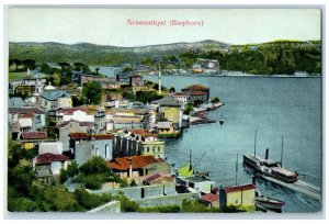 c1910 Steamboat House Arnaoutchot (Bosphore) Rennes France Posted Postcard