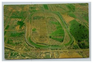 Vintage 1964 Postcard 500 Mile Indianapolis Motor Speedway Indianapolis IN