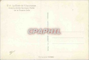 Modern Postcard The Cave of the Observatory in the Exotic Garden Party in Gre...