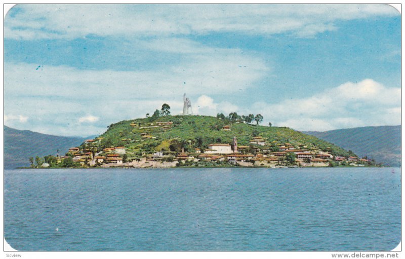 Janitzio Island, PATZCUARO, Michoacan, Mexico, 40-60´s