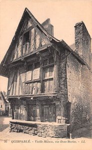 Vieilles Maisons Quimperle France Unused 