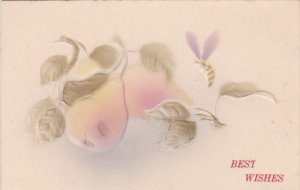 Best Wishes With Fruit Pears
