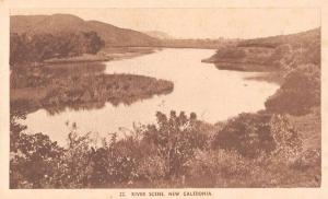 New Caledonia River Scene Scenic View Antique Postcard J79702