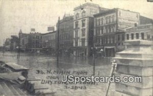 N Main, Court House, Flood 3-26-13 - Dayton, Ohio