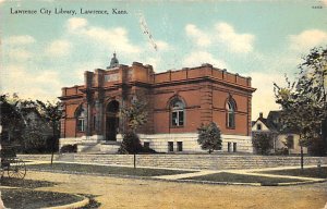 Lawrence city library Lawrence Kansas