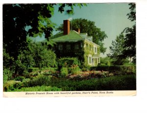 Historic Prescott House, Starr's Point, Nova Scotia, Flower Gardens