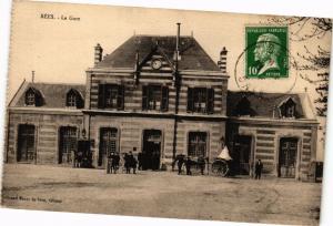 CPA SÉES - La Gare (195367)