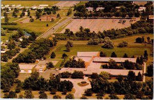 Postcard SCHOOL SCENE Grand Forks North Dakota ND AL9563