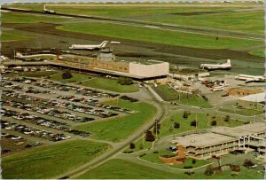 Raleigh-Durham, North Carolina - The RDU Airport - in 1980