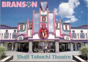 Shoji Tabuchi Theatre Branson MO Postcard PC508