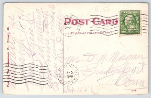 Wisconsin~Milwaukee Special Beer Barrel Train~Pretzel Steam~Dachshund~Depot~1908