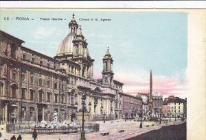 Italy Roma Rome Piazza Navona Chiesa di San Agnese