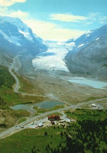 Vintage Postcard Snowcatches Jasper National Park Columbia Ice Feilds Canada CA