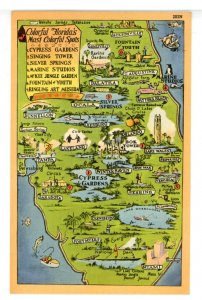 FL - Florida Attractions Map