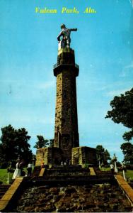 Alabama Birmingham Greetings From Vulcan Park 1961