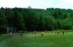 New Hampshire Spofford Camp Notre Dame Barry Field Baseball Game