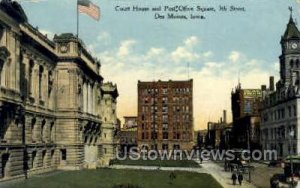 Court House - Des Moines, Iowa IA