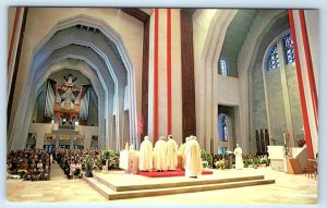 St. Joseph's Oratory of Mount Royal interior CANADA Postcard