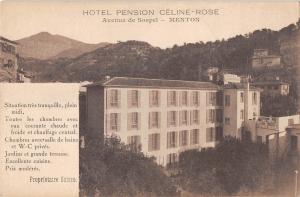 BG19881 hotel celine rose menton avenue de sspel france