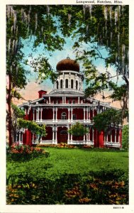 Mississippi Natchez Longwood Curteich