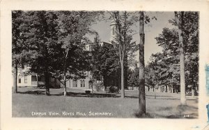 H84/ Kents Hill Maine RPPC Postcard c1910 Seminary Building 44