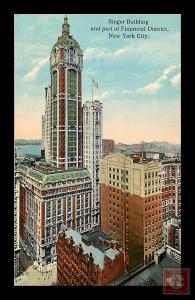 Singer Building, NYC