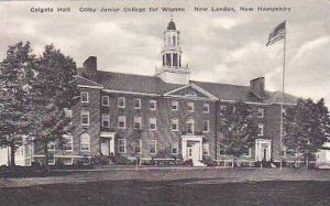 New Hampshire New London Colgate Hall Colby Junior College For Women Albertype