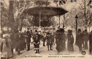 CPA En Franche-Comté - BESANCON - Promenade Granveile - Le Kiosque (299840)