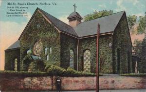 Virginia Norfolk Old Saint Pauls Church
