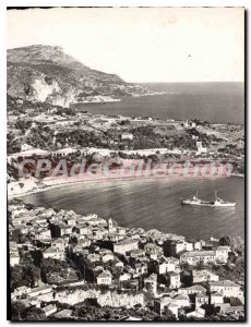 Old Postcard Villefranche-sur-mer view Gnrale