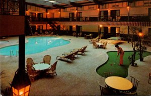 Wisconsin Green Bay Downtowner Motel Indoor Recreation Area